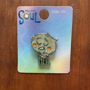 Loungefly Disney Pixar Soul 22 Meh Marbled Enamel Pin - BoxLunch RETIRED